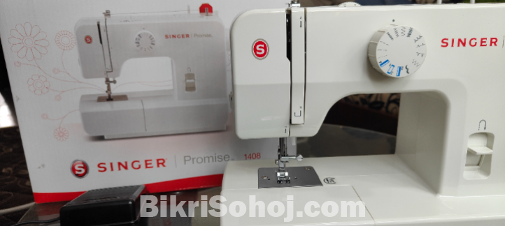 Singer Electric Sewing machine. Model: 1408